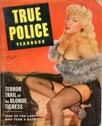True Police Yearbook # 2, Yearbook 1953 magazine back issue