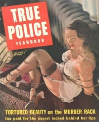 True Police Yearbook # 3, Yearbook 1953 magazine back issue