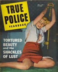 True Police Yearbook # 4, Yearbook 1955 magazine back issue