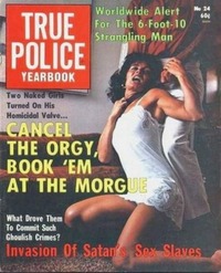 True Police Yearbook # 24, Yearbook 1975 Magazine Back Copies Magizines Mags