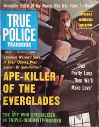True Police Yearbook # 26, Yearbook 1977 Magazine Back Copies Magizines Mags