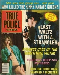 True Police Yearbook # 42, Yearbook 1993 magazine back issue cover image