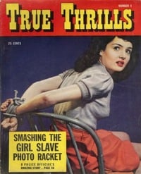 True Thrills # 4 magazine back issue
