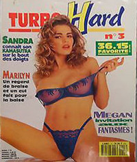 Turbo Hard # 3 magazine back issue