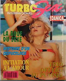 Turbo Sex # 1 magazine back issue Turbo Sex magizine back copy 