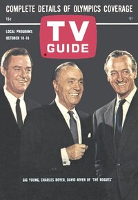 David magazine cover appearance TV Guide October 10, 1964