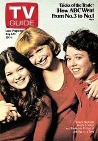 Mackenzie Pierce magazine cover appearance TV Guide May 7, 1977