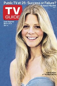 Lindsay Wagner magazine cover appearance TV Guide March 18, 1978
