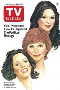 Mackenzie Pierce magazine cover appearance TV Guide May 10, 1980