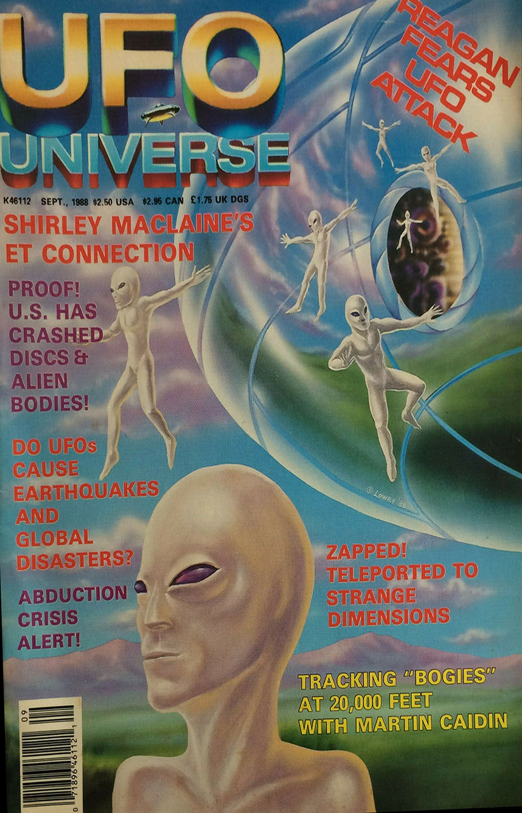 UFO Sep 1988 magazine reviews