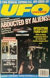 UFO Universe October/November 1991 magazine back issue