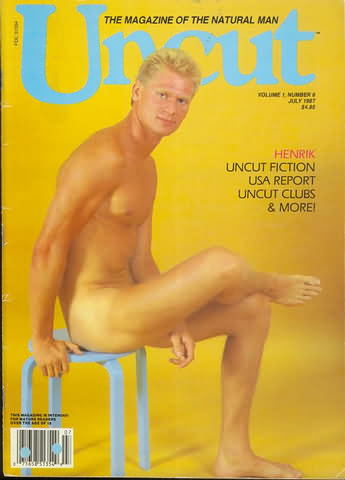 Uncut July 1987 magazine back issue Uncut magizine back copy 