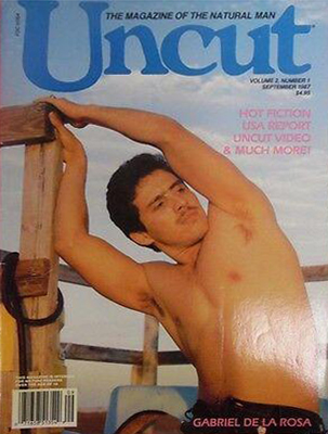 Uncut September 1987 magazine back issue Uncut magizine back copy 