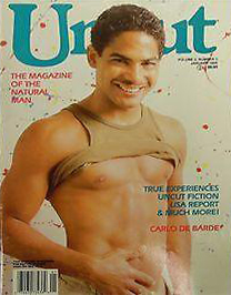 Uncut January 1988 magazine back issue Uncut magizine back copy 