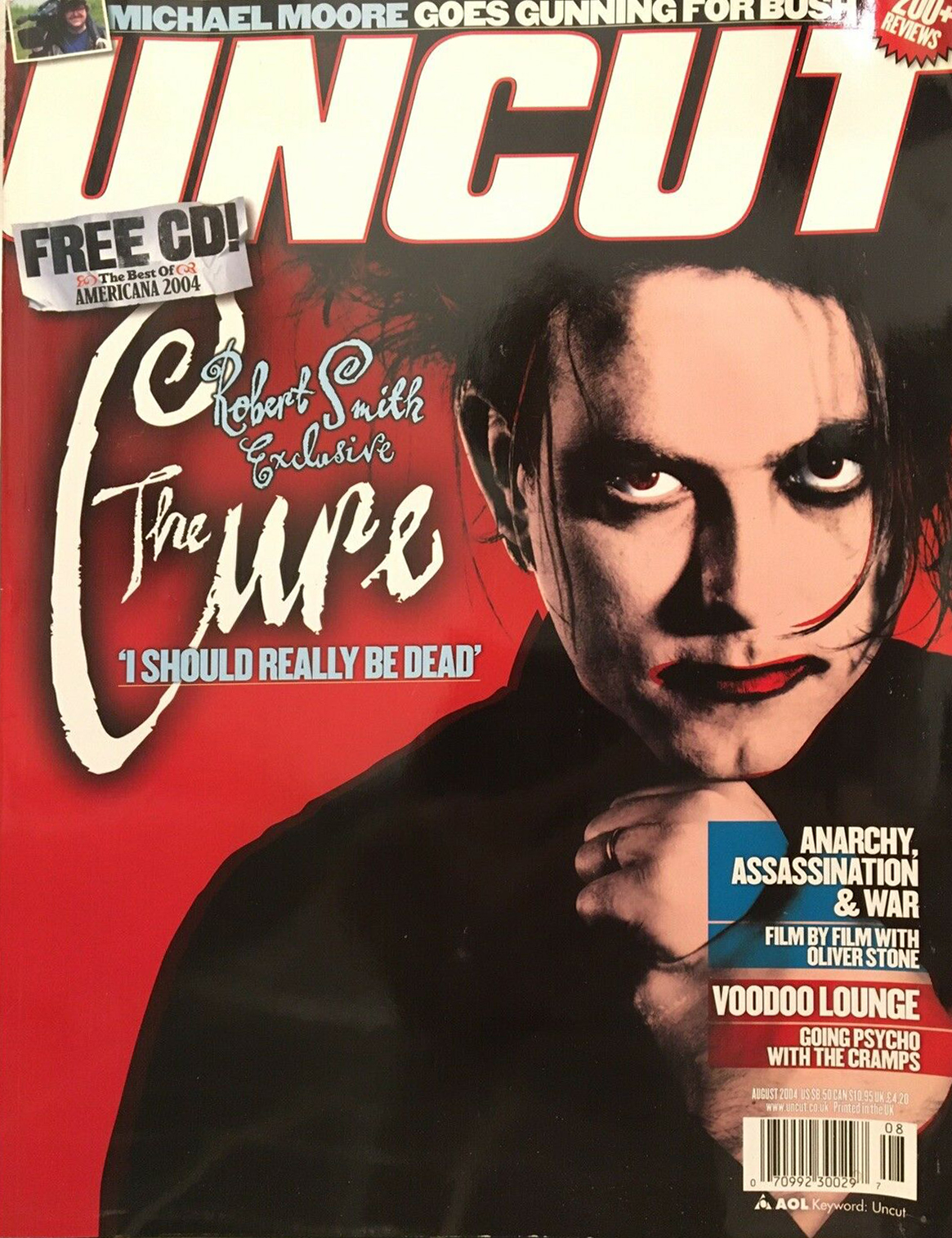 Uncut August 2004 Magazine, Uncut Aug 2004
