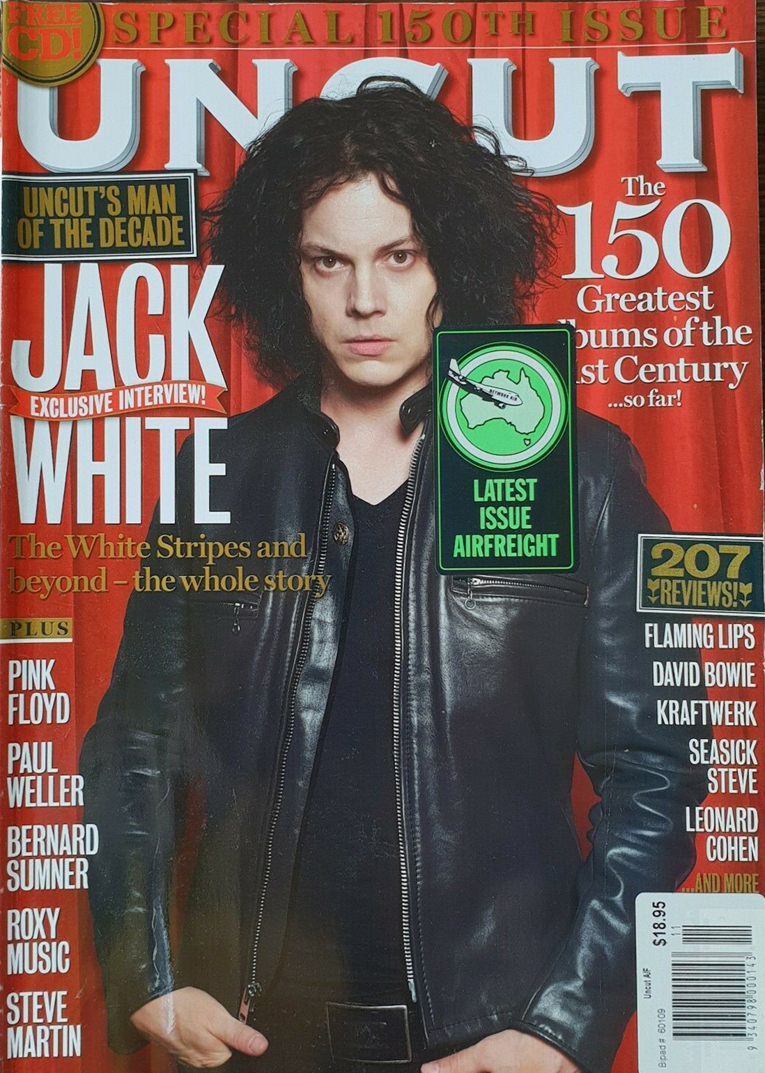 Uncut # 150 November 2009 Uncut #39 s Man Of The Decade Magazine Uncut # 150 November 2009 Uncut #39 s Man Of The Decade Magazine
