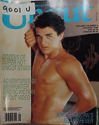 Uncut January 1990 magazine back issue cover image