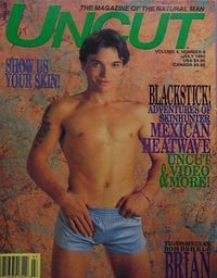 Uncut July 1990 magazine back issue cover image