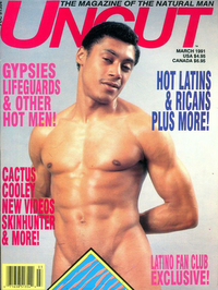 Uncut March 1991 magazine back issue cover image