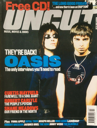 Uncut March 2000 magazine back issue cover image