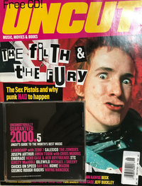 Uncut # 37, June 2000 magazine back issue cover image