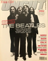 Uncut November 2000 magazine back issue cover image