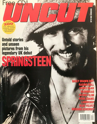 Uncut # 43, December 2000 magazine back issue cover image