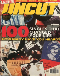 Uncut February 2001 magazine back issue cover image