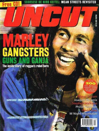 Uncut March 2001 magazine back issue cover image
