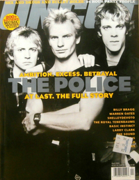 Uncut # 59, April 2002 magazine back issue cover image