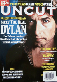 Uncut # 138, November 2008 magazine back issue cover image