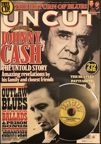 Uncut February 2009 magazine back issue cover image