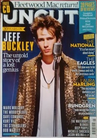 Buckley magazine cover appearance Uncut # 193, June 2013