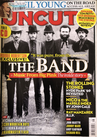 Uncut # 195, August 2013 magazine back issue cover image