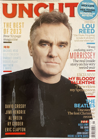 Uncut # 200, January 2014 magazine back issue cover image