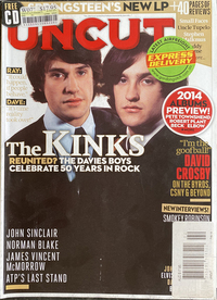 Uncut # 201, February 2014 magazine back issue cover image