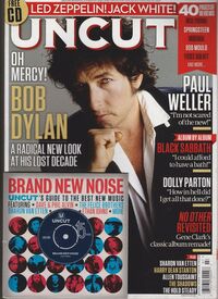 Bob Dylan magazine cover appearance Uncut July 2014