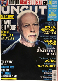 Uncut # 220, September 2015 magazine back issue cover image