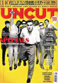 Uncut November 2016 magazine back issue cover image
