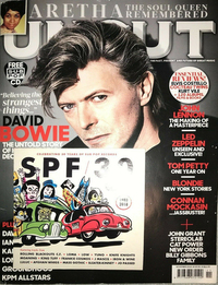 Uncut # 258, November 2018 magazine back issue cover image