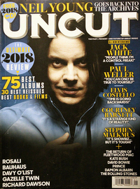 Uncut January 2019 magazine back issue cover image