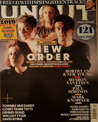 Uncut # 261, February 2019 magazine back issue cover image
