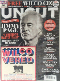 Jimmy Page magazine cover appearance Uncut # 270, November 2019