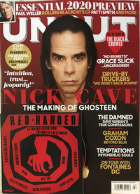 Uncut February 2020 magazine back issue cover image