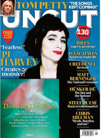 Uncut November 2020 magazine back issue cover image