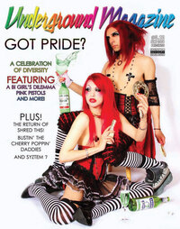 Underground June 2008 magazine back issue