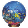 jigsaw puzzle three dimensional cardboard 500 pieces globe shaped ocean world round jigsaw puzzle un