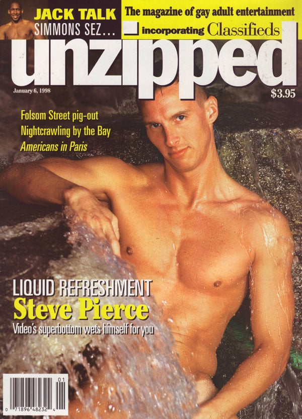 Unzipped January 1998 Magazine, Unzipped Jan 1998.