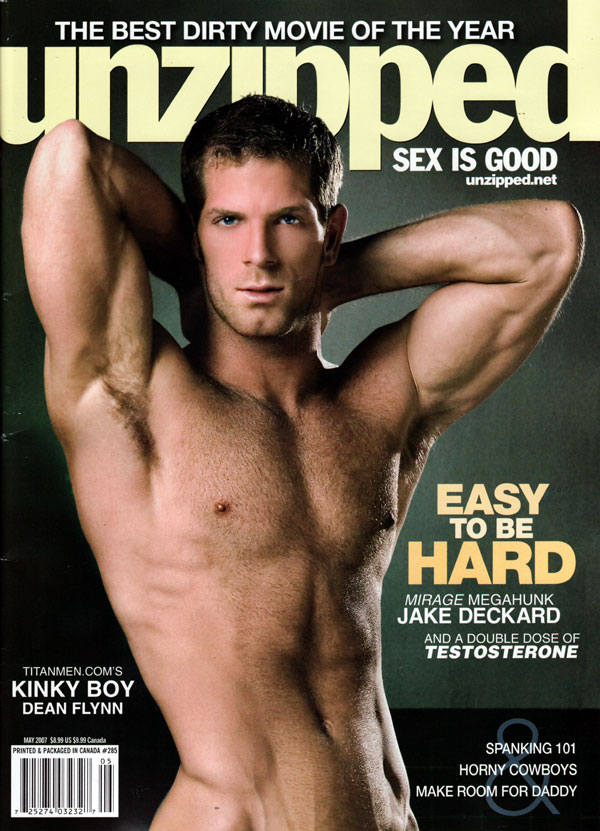 Unzipped May 2007 magazine back issue Unzipped magizine back copy unzipped magazine, horny cowboys, spanking 101, the hottest gay magazine out there, best dirty movie