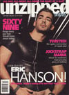 Eric Hanson magazine cover appearance Unzipped March 2001